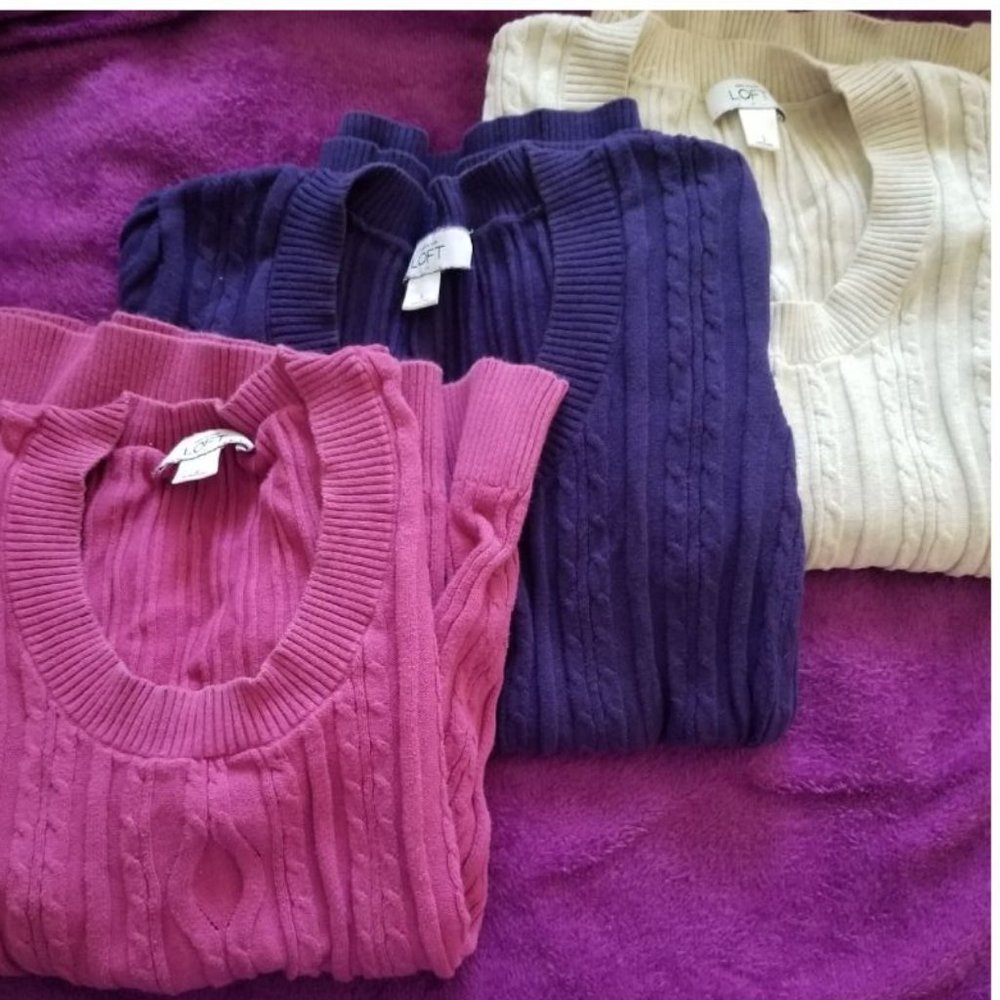 Ann Taylor LOFT shirts